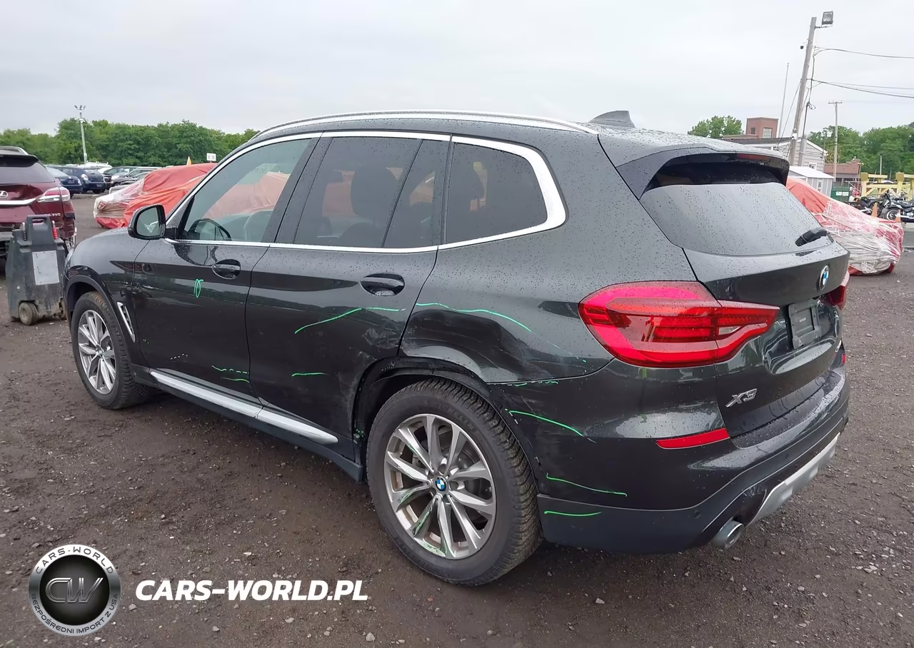2018 BMW X3 xDrive30I VIN:5UXTR9C56JLD89937 - 6