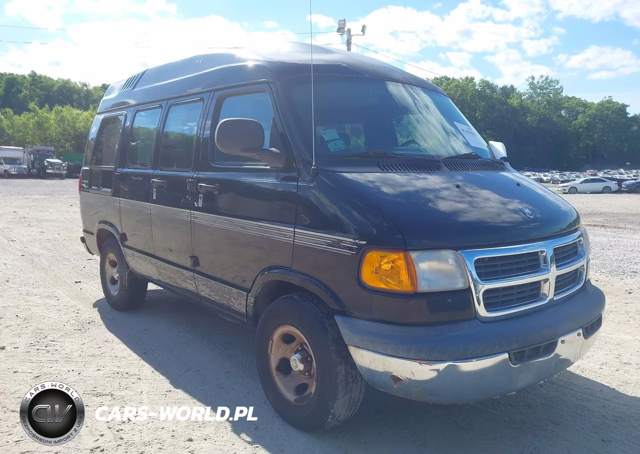 2000 Dodge Ram Van 1500 Conversion