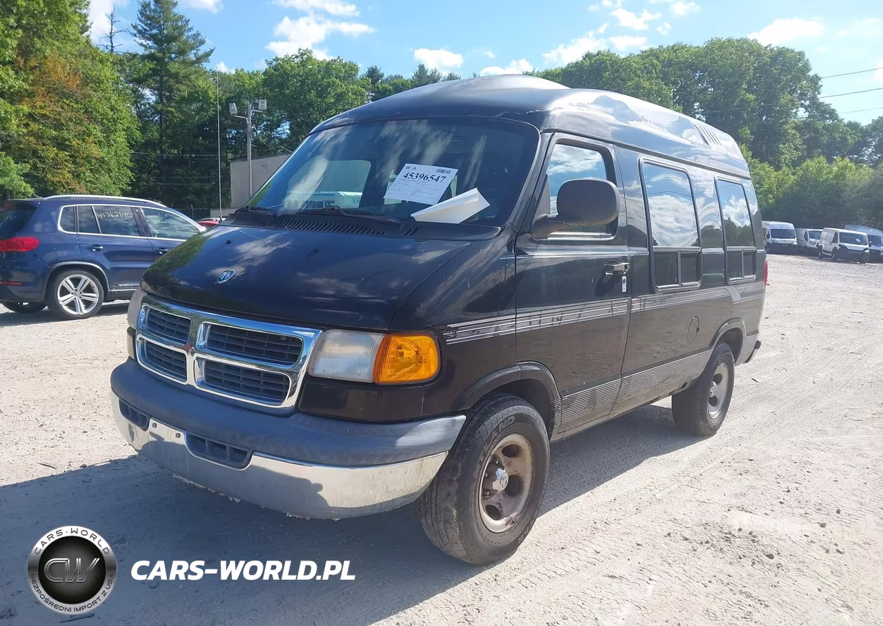 2000 Dodge Ram Van 1500 Conversion VIN:2B6HB11X1YK106616 - 2