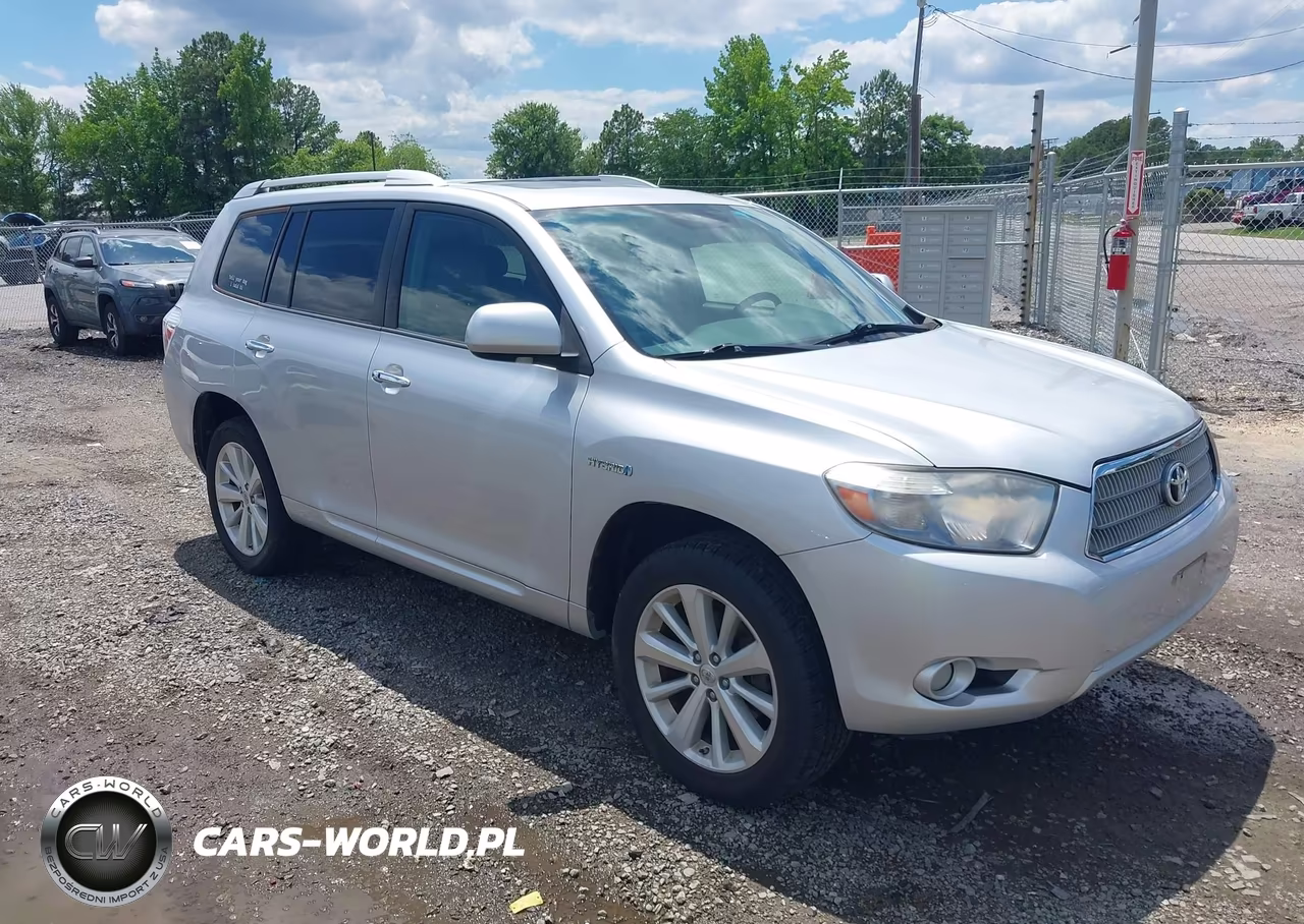 2009 Toyota Highlander Hybrid Limited