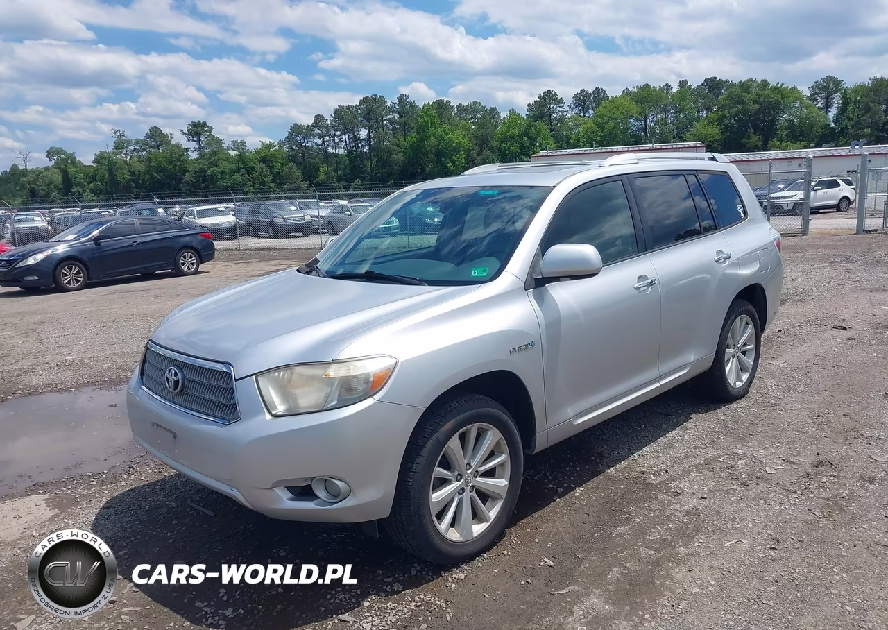 2009 Toyota Highlander Hybrid Limited VIN:JTEEW44A892027278 - 2
