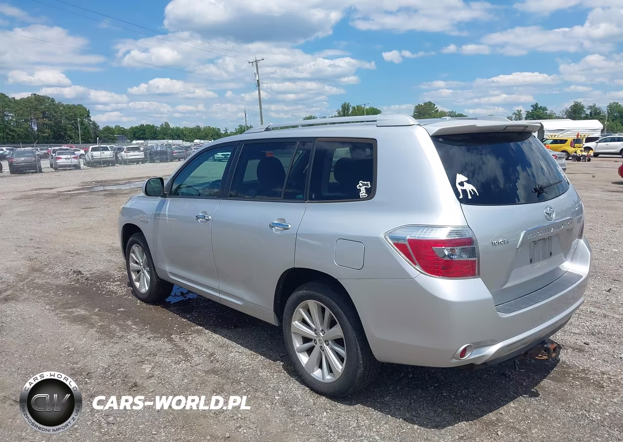 2009 Toyota Highlander Hybrid Limited VIN:JTEEW44A892027278 - 3
