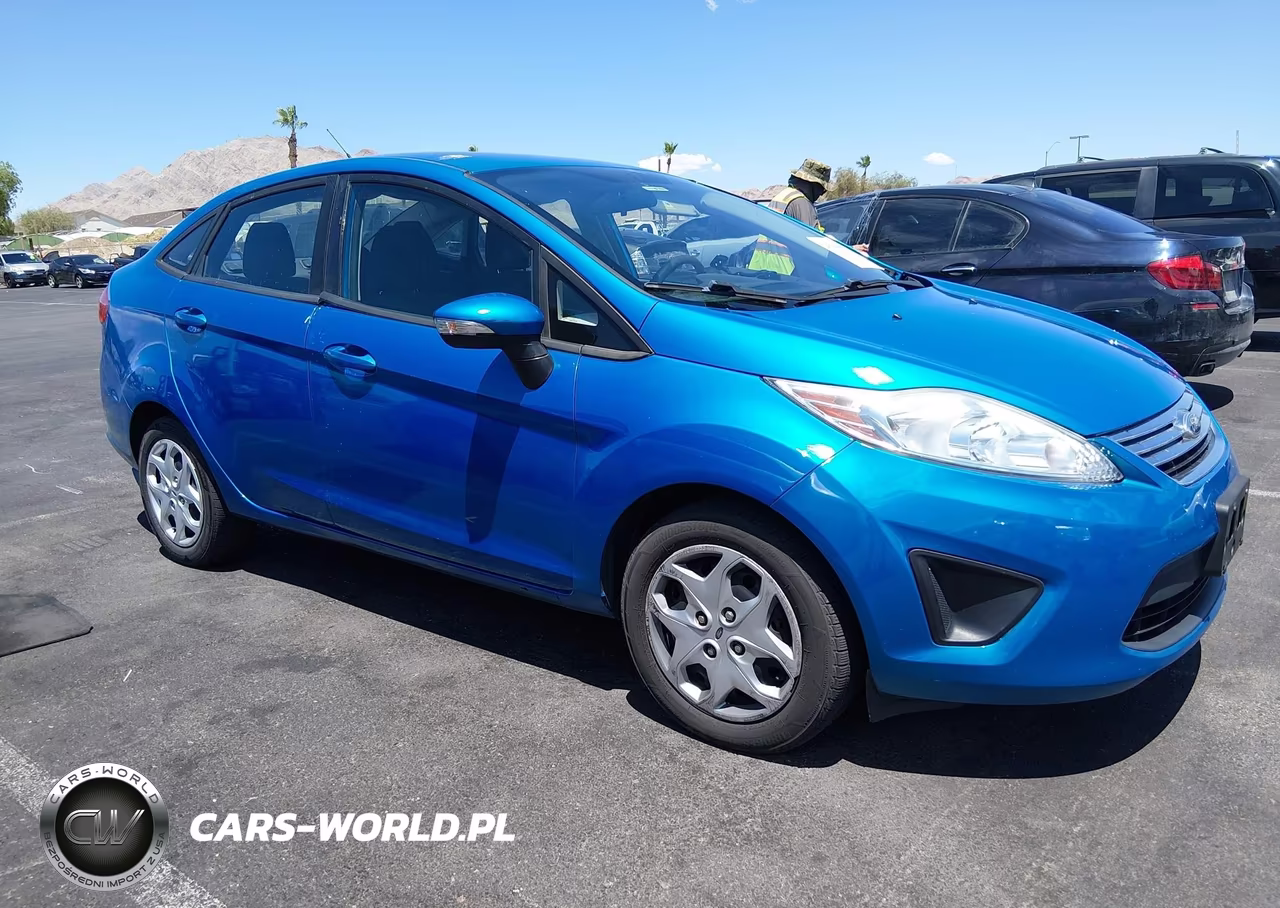 2013 Ford Fiesta Se