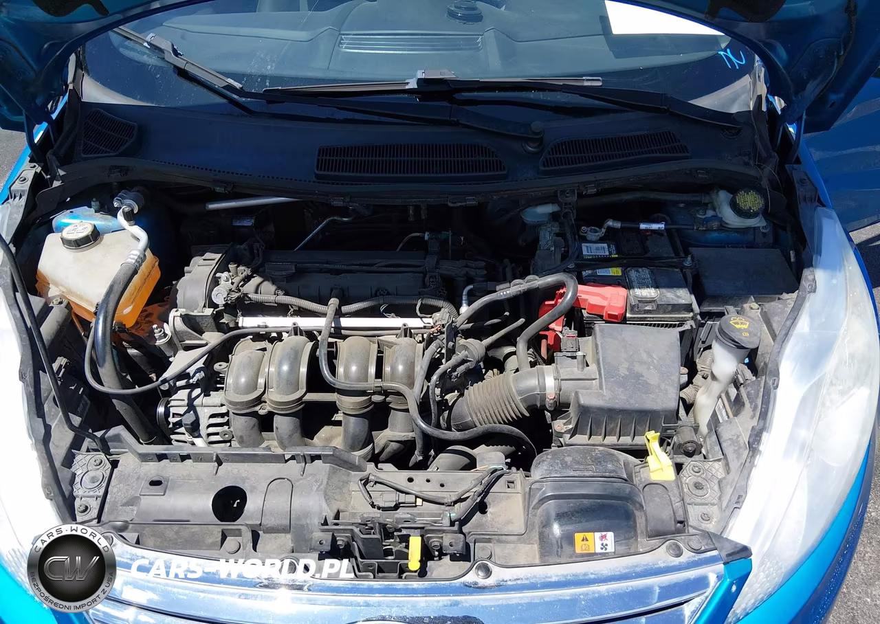 2013 Ford Fiesta Se VIN:3FADP4BJ5DM208507 - 10