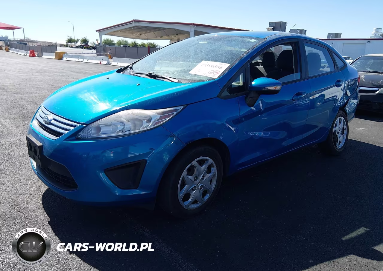 2013 Ford Fiesta Se VIN:3FADP4BJ5DM208507 - 2