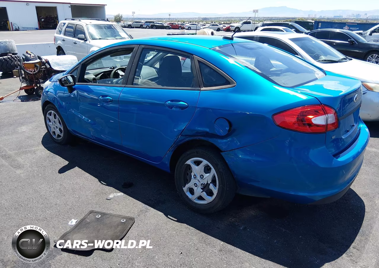 2013 Ford Fiesta Se VIN:3FADP4BJ5DM208507 - 3