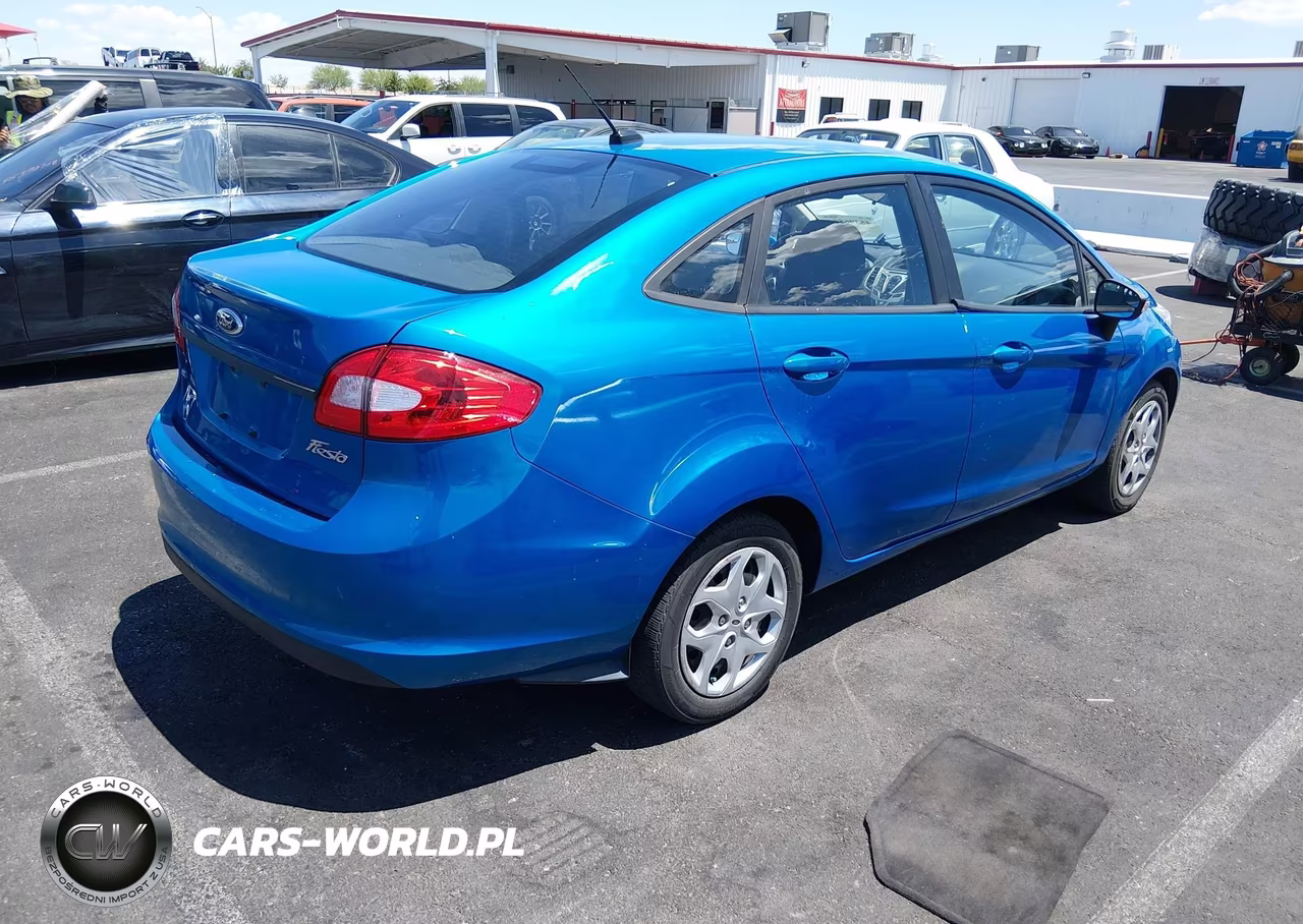 2013 Ford Fiesta Se VIN:3FADP4BJ5DM208507 - 4