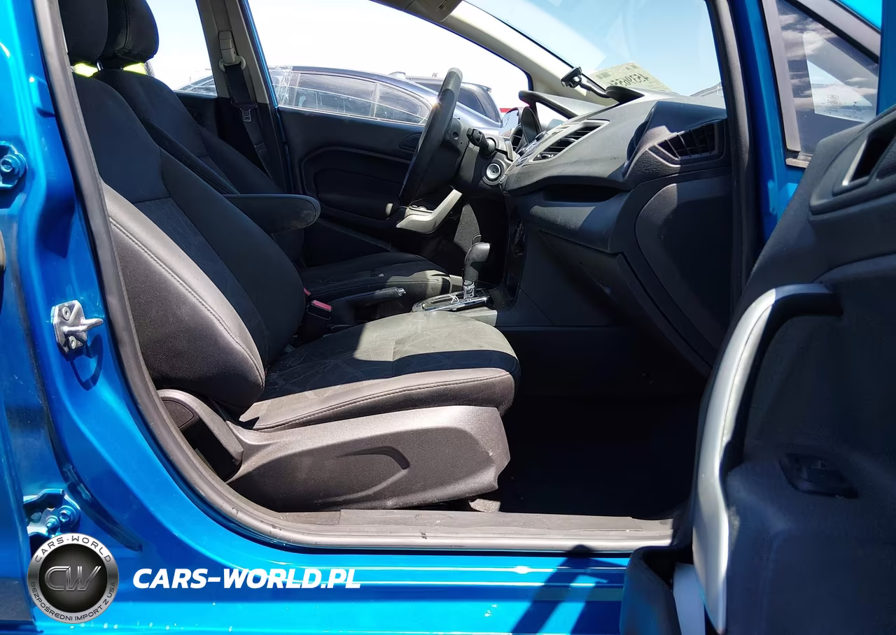 2013 Ford Fiesta Se VIN:3FADP4BJ5DM208507 - 5