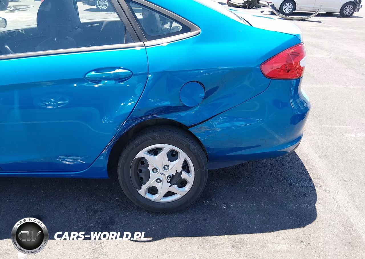 2013 Ford Fiesta Se VIN:3FADP4BJ5DM208507 - 6