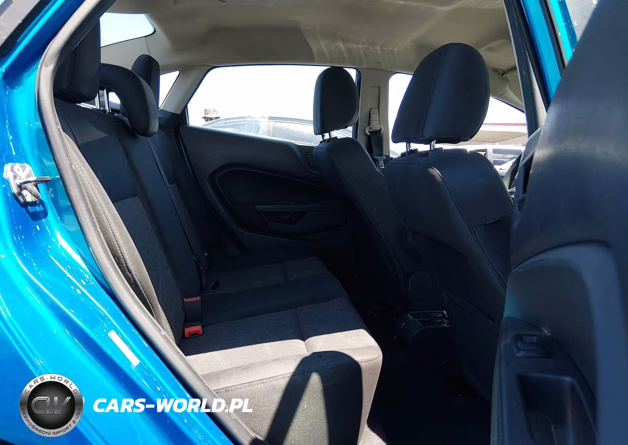 2013 Ford Fiesta Se VIN:3FADP4BJ5DM208507 - 8
