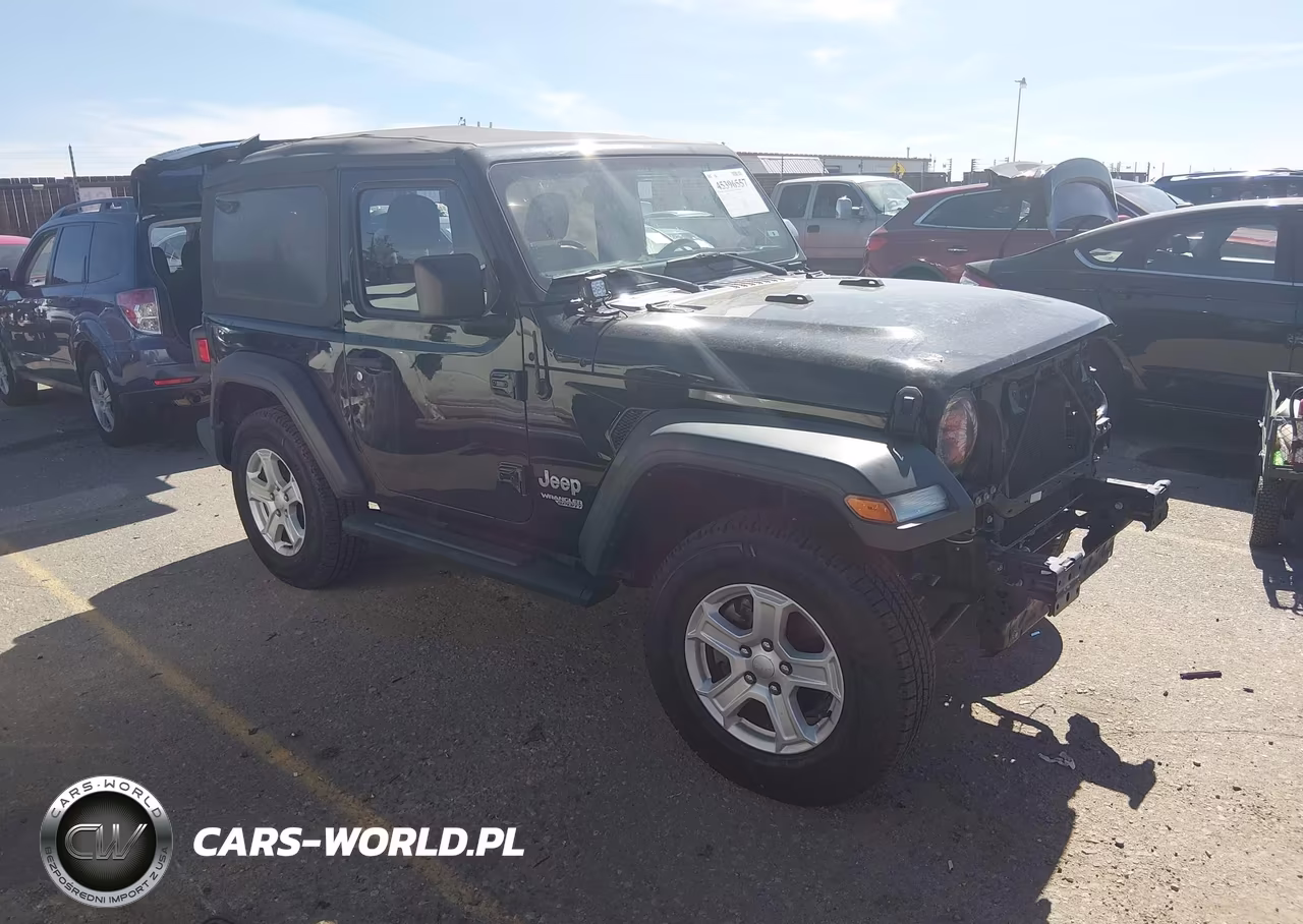 2019 Jeep Wrangler Sport S 4X4