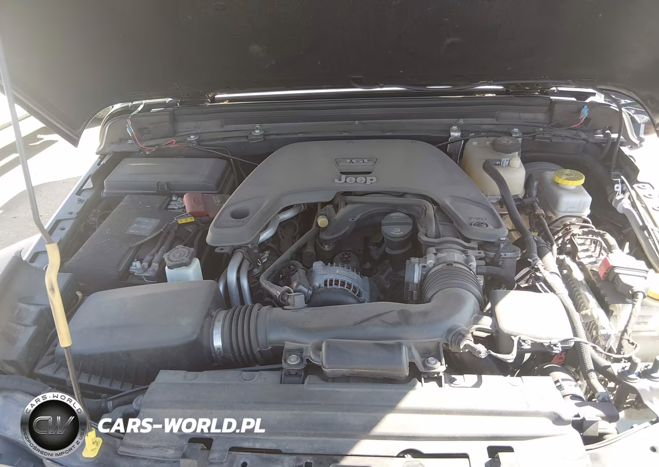 2019 Jeep Wrangler Sport S 4X4 VIN:1C4GJXAG2KW648407 - 10