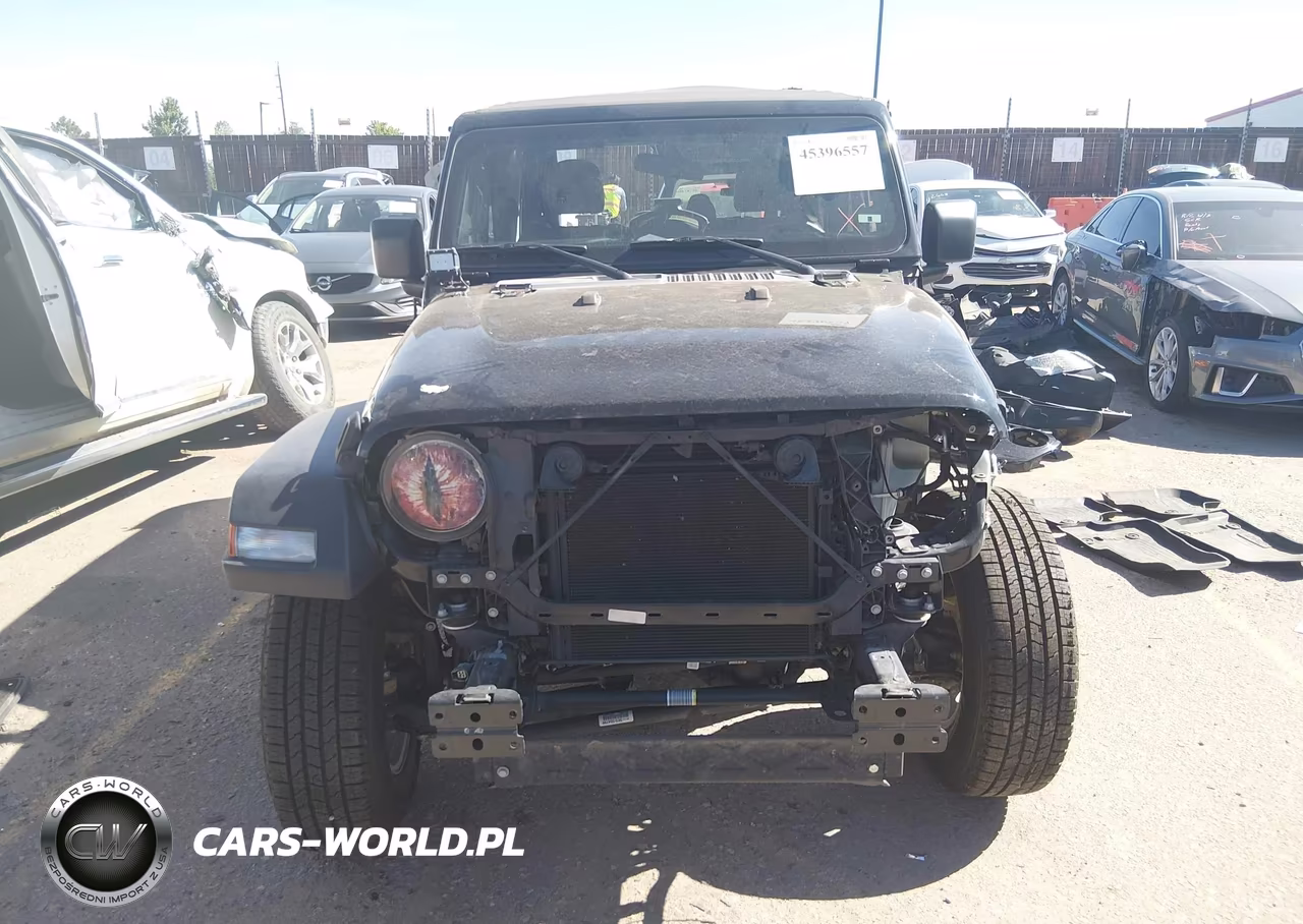 2019 Jeep Wrangler Sport S 4X4 VIN:1C4GJXAG2KW648407 - 13