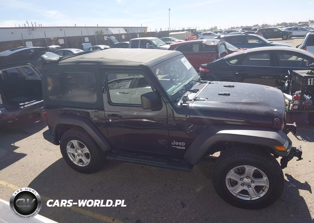 2019 Jeep Wrangler Sport S 4X4 VIN:1C4GJXAG2KW648407 - 14