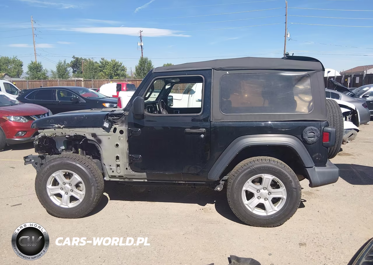 2019 Jeep Wrangler Sport S 4X4 VIN:1C4GJXAG2KW648407 - 15