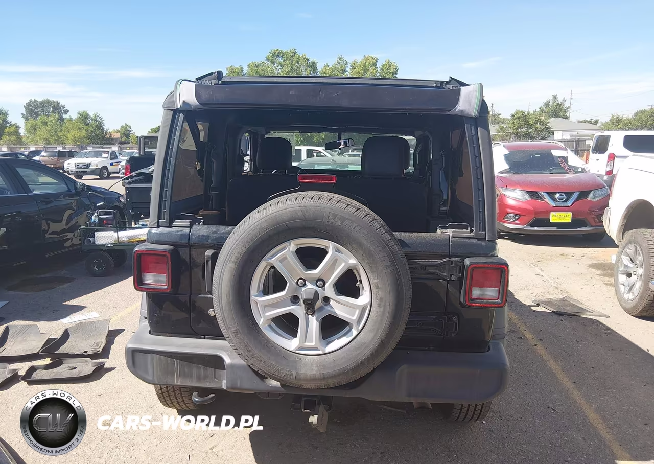 2019 Jeep Wrangler Sport S 4X4 VIN:1C4GJXAG2KW648407 - 17