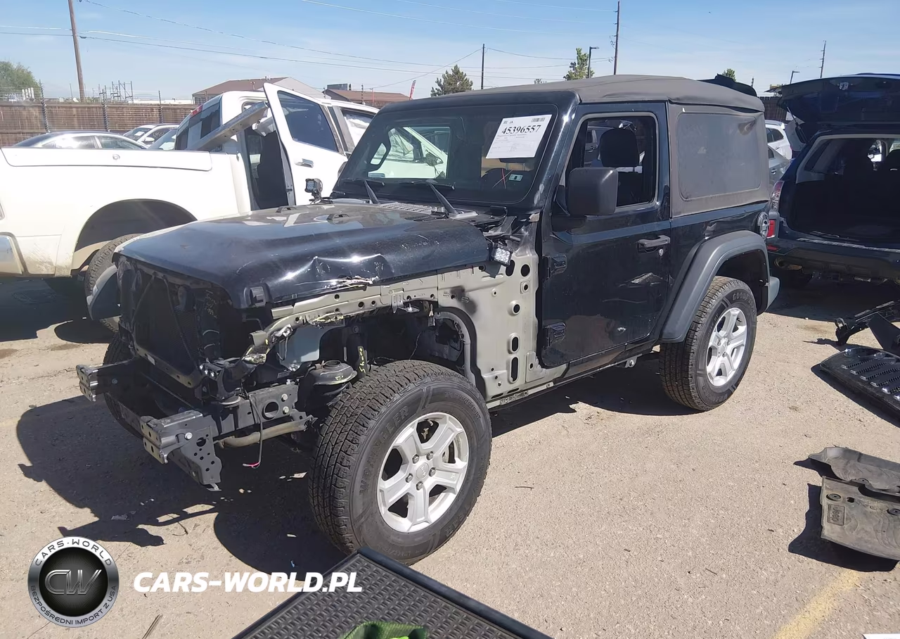 2019 Jeep Wrangler Sport S 4X4 VIN:1C4GJXAG2KW648407 - 2