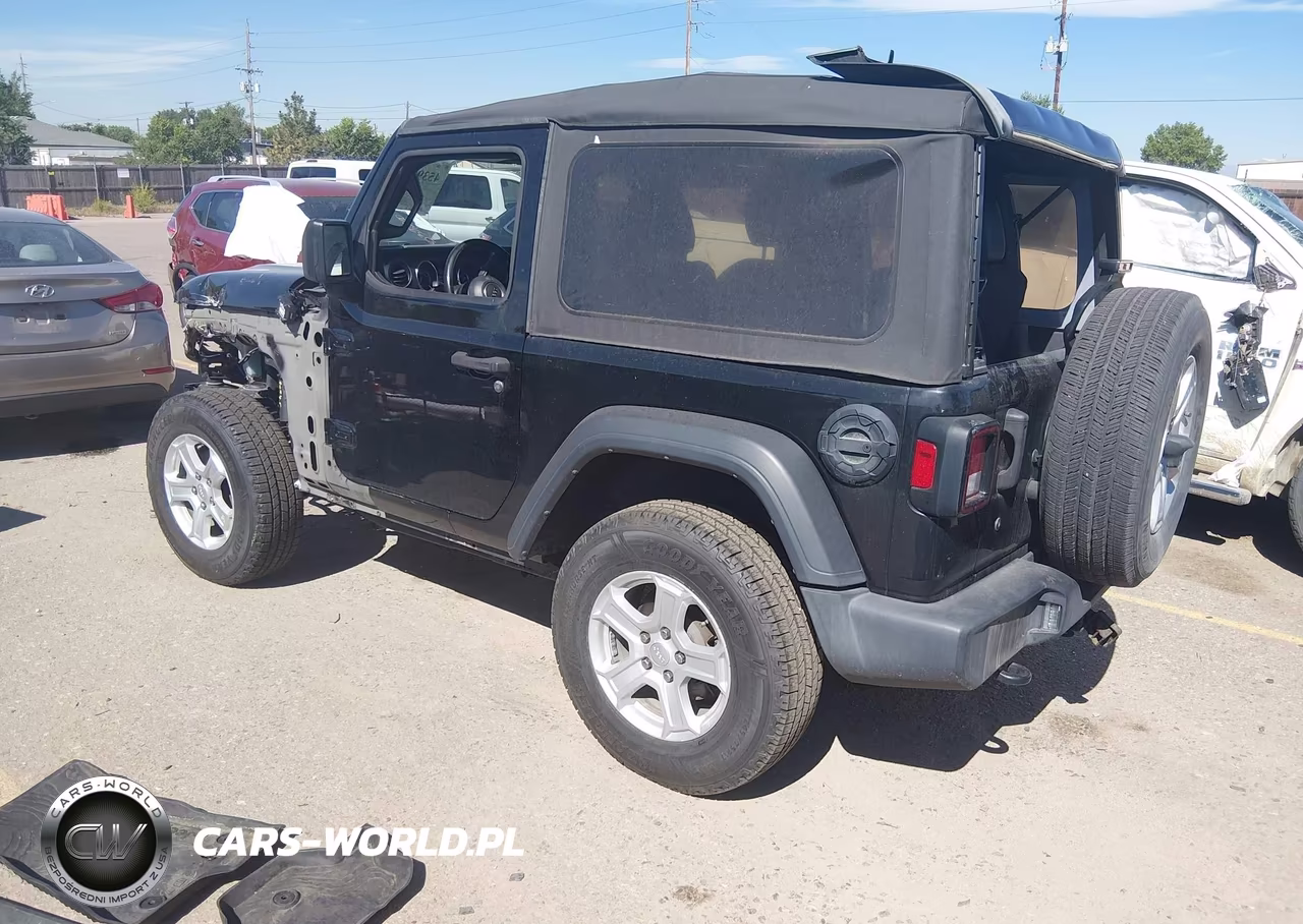 2019 Jeep Wrangler Sport S 4X4 VIN:1C4GJXAG2KW648407 - 3