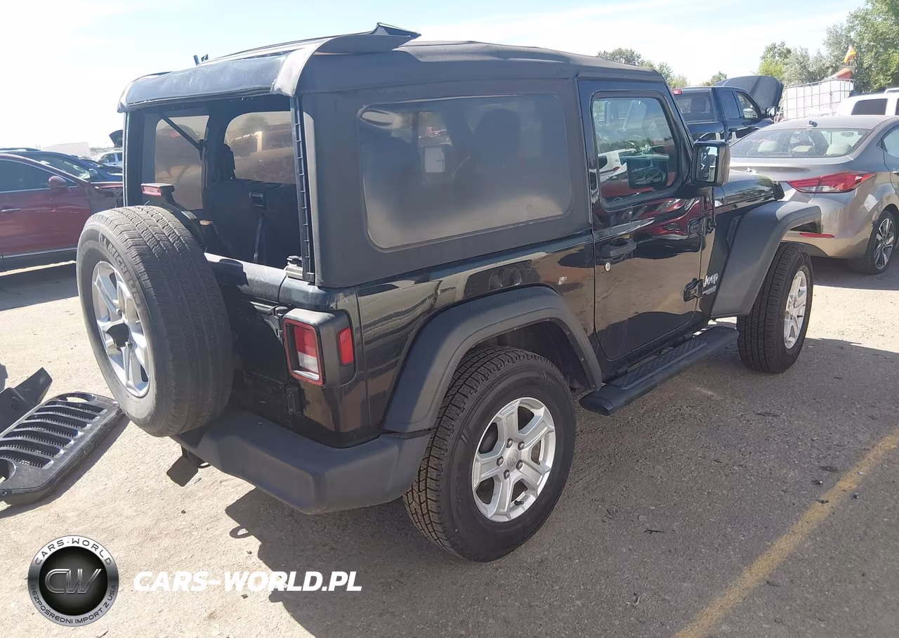 2019 Jeep Wrangler Sport S 4X4 VIN:1C4GJXAG2KW648407 - 4