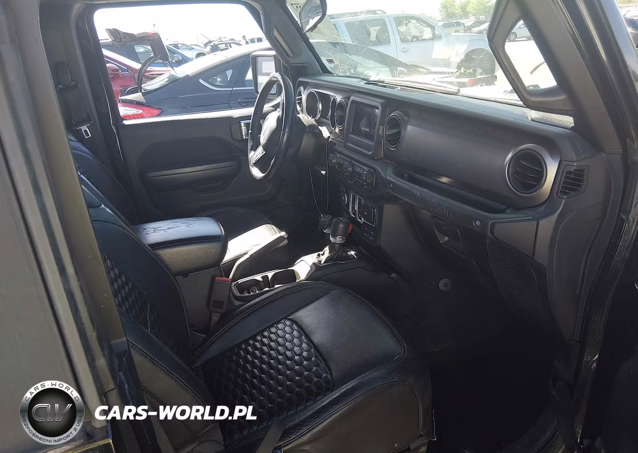 2019 Jeep Wrangler Sport S 4X4 VIN:1C4GJXAG2KW648407 - 5