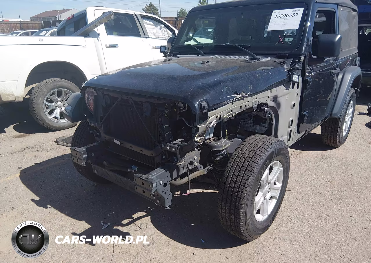 2019 Jeep Wrangler Sport S 4X4 VIN:1C4GJXAG2KW648407 - 6