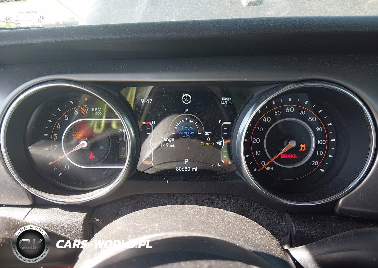 2019 Jeep Wrangler Sport S 4X4 VIN:1C4GJXAG2KW648407 - 7
