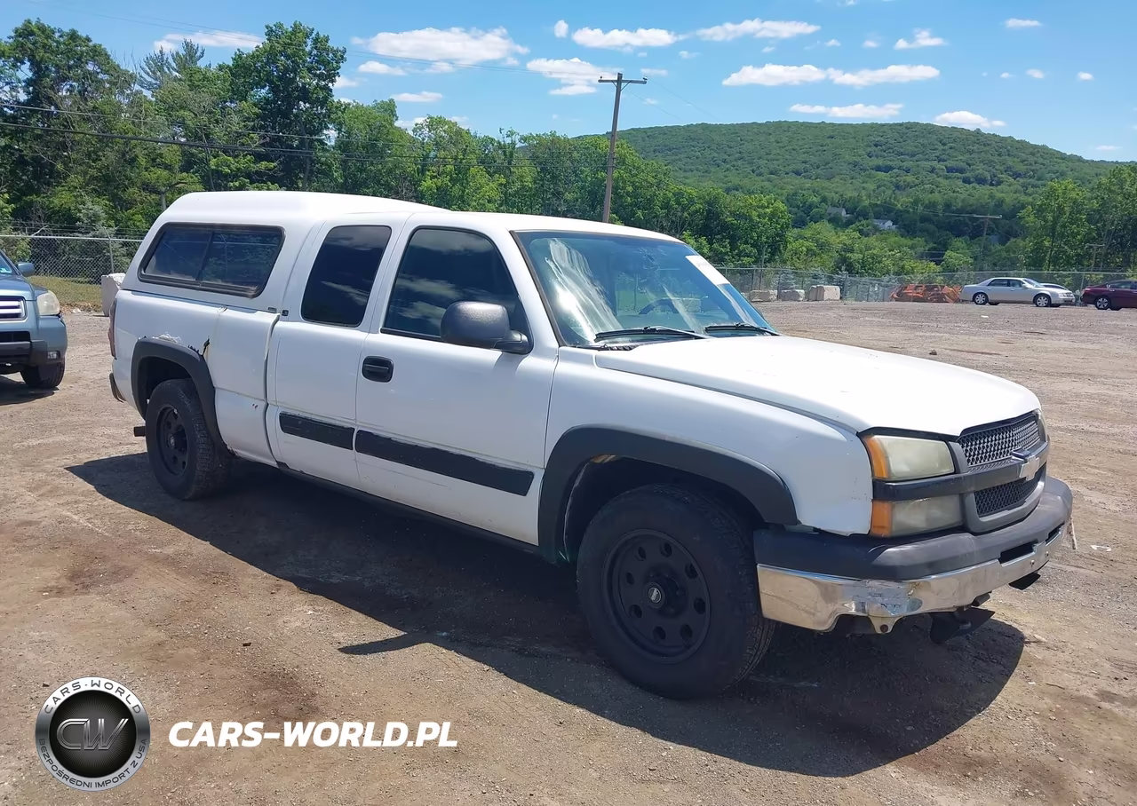 2005 Chevrolet Silverado 1500 Ls – zdjęcie 1 z 12
