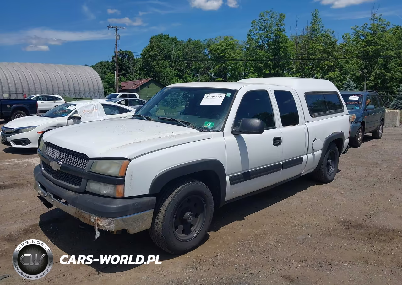 2005 Chevrolet Silverado 1500 Ls VIN:1GCEC19T25Z240024 - 2
