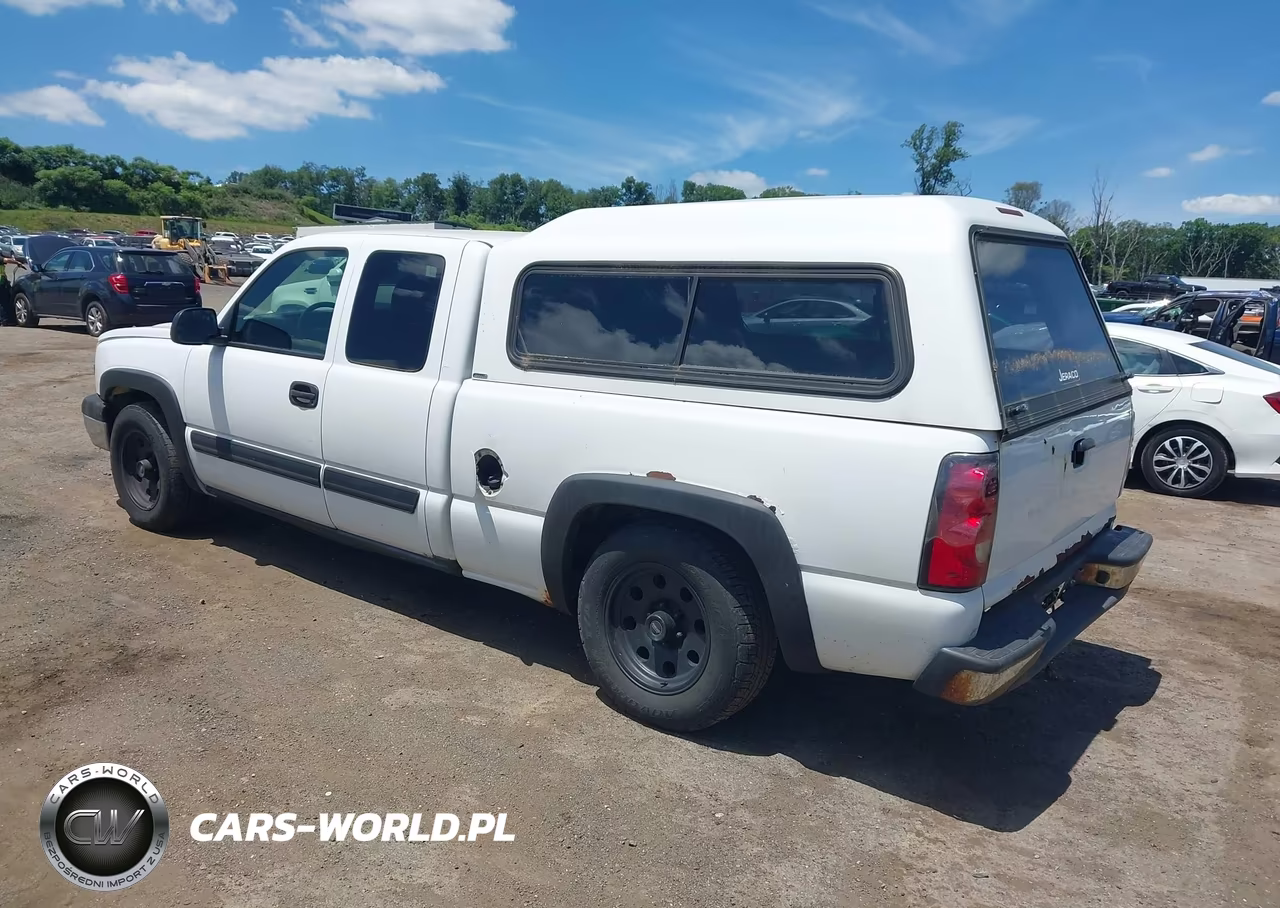 2005 Chevrolet Silverado 1500 Ls VIN:1GCEC19T25Z240024 - 3