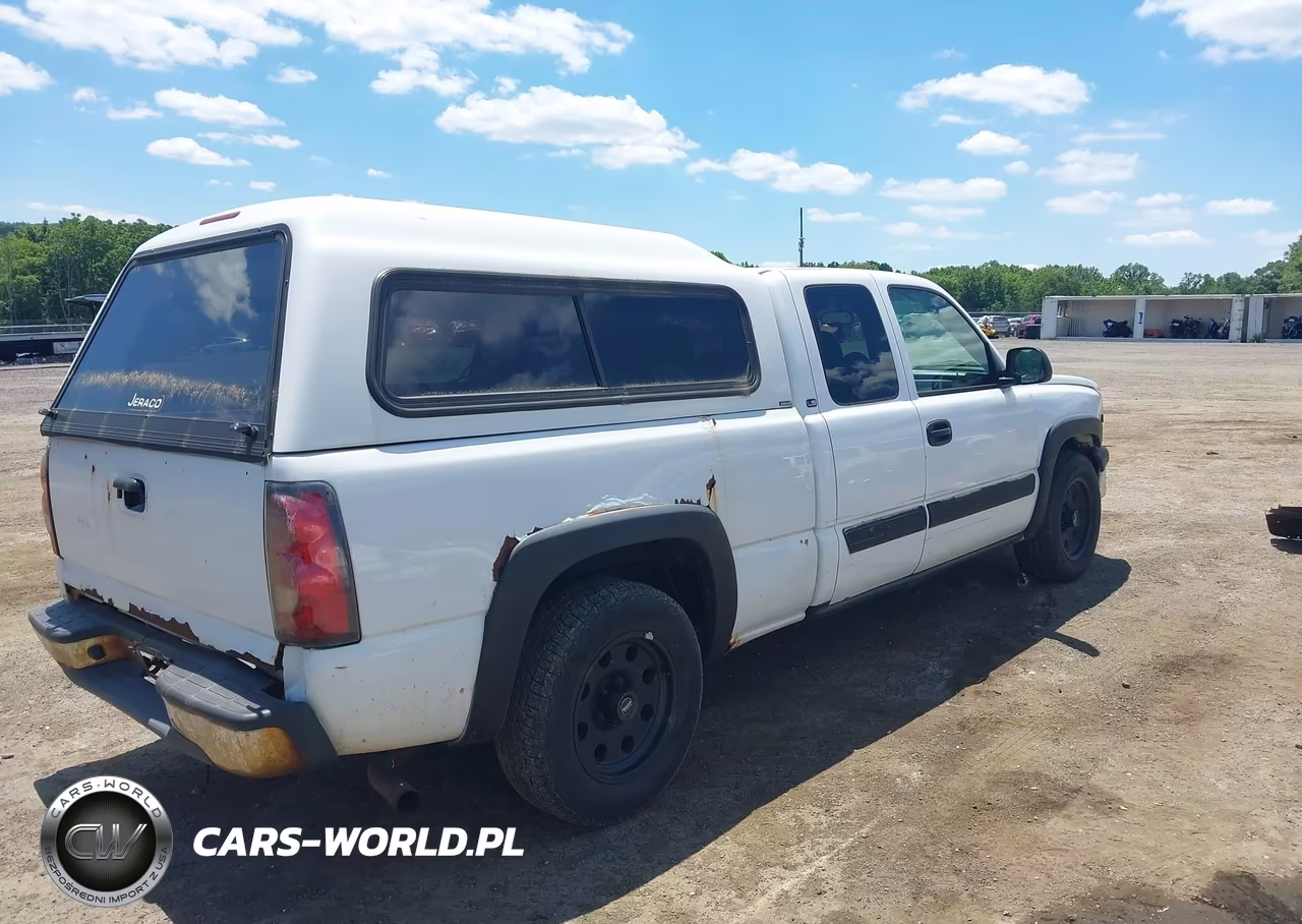 2005 Chevrolet Silverado 1500 Ls VIN:1GCEC19T25Z240024 - 4