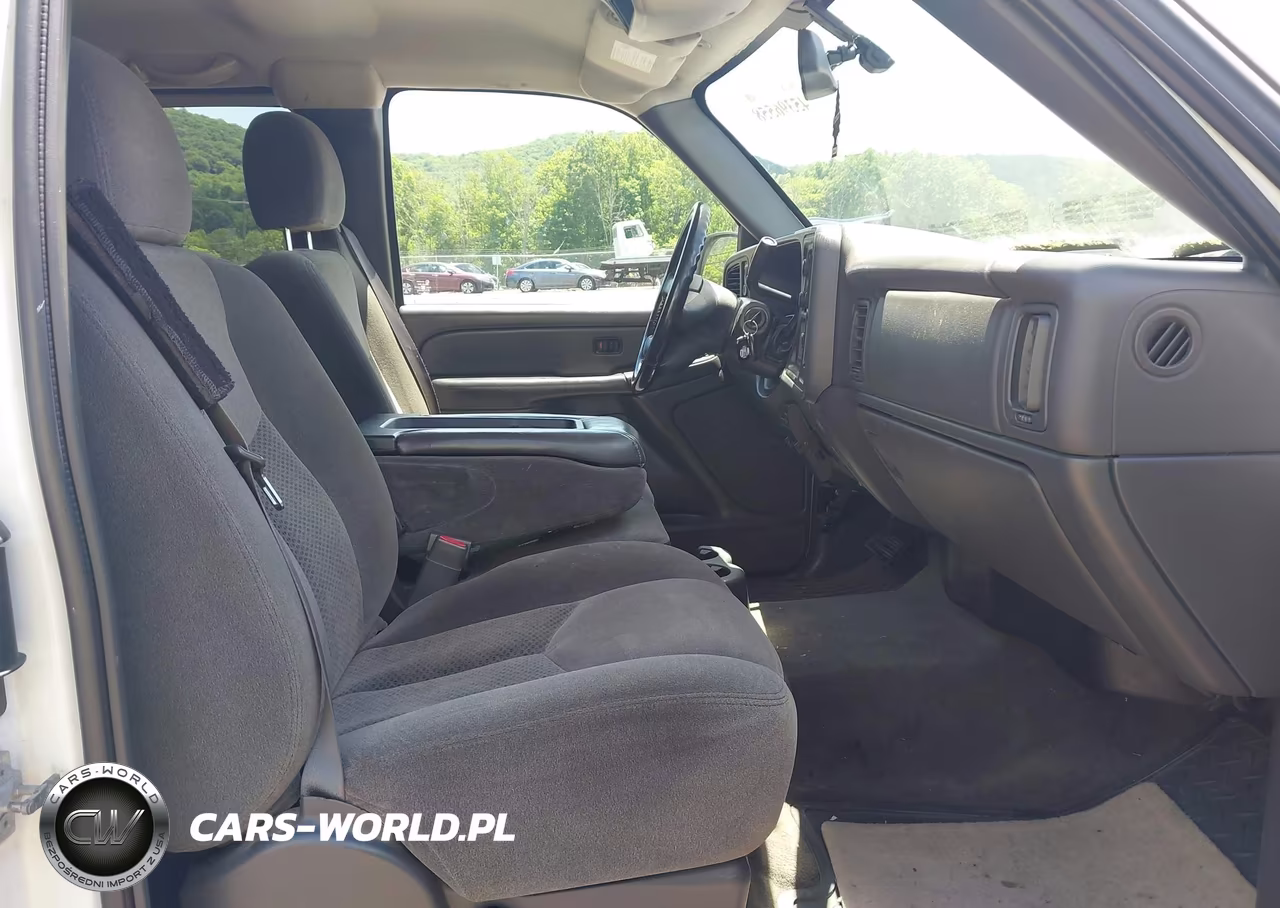 2005 Chevrolet Silverado 1500 Ls VIN:1GCEC19T25Z240024 - 5