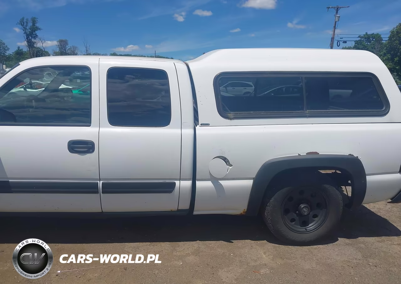 2005 Chevrolet Silverado 1500 Ls VIN:1GCEC19T25Z240024 - 6