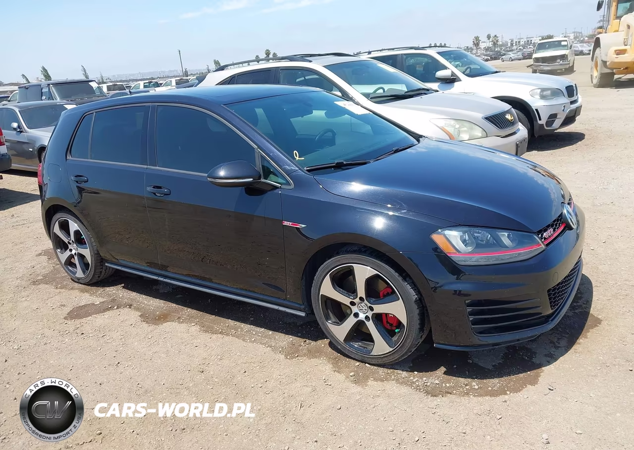 2016 Volkswagen Golf Gti Autobahn W-Performance Package 4-Door – zdjęcie 1 z 16