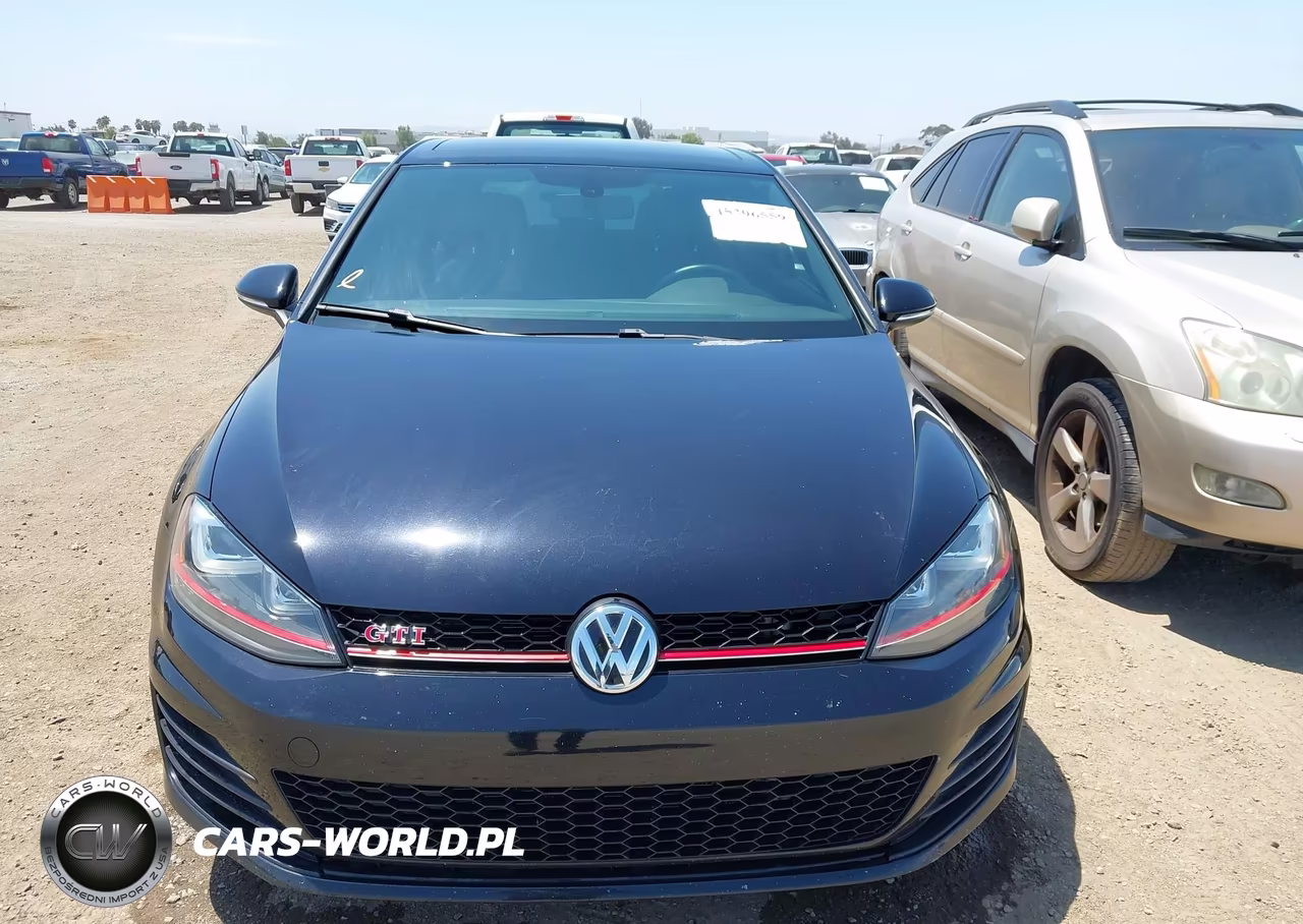 2016 Volkswagen Golf Gti Autobahn W-Performance Package 4-Door VIN:3VW547AU5GM020561 - 12