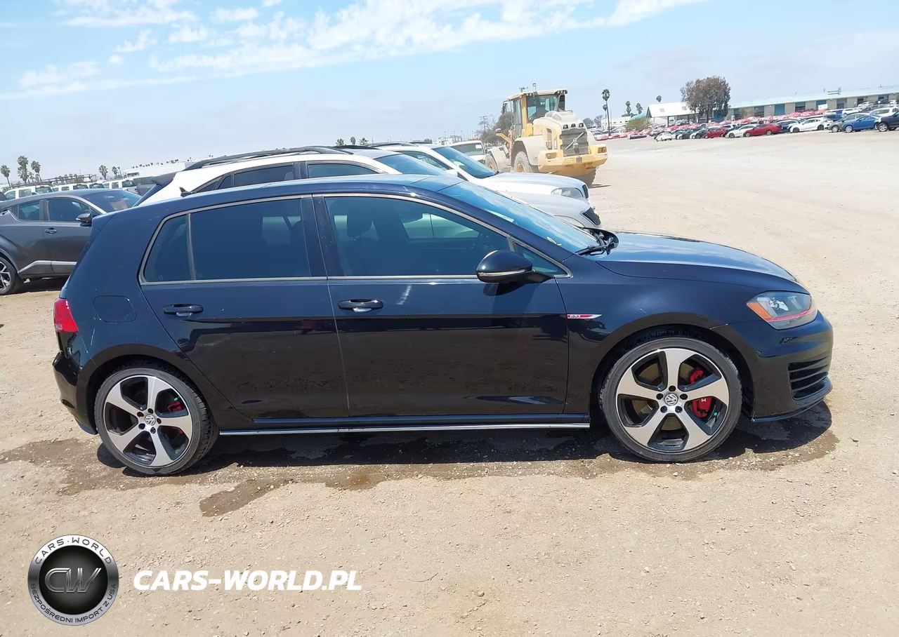 2016 Volkswagen Golf Gti Autobahn W-Performance Package 4-Door VIN:3VW547AU5GM020561 - 13