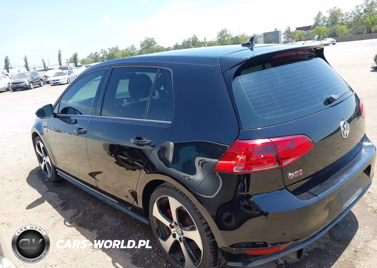2016 Volkswagen Golf Gti Autobahn W-Performance Package 4-Door VIN:3VW547AU5GM020561 - 14