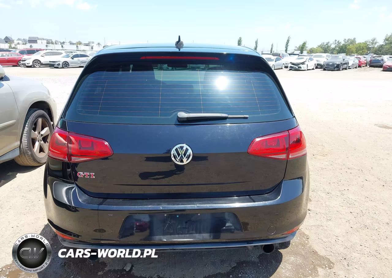 2016 Volkswagen Golf Gti Autobahn W-Performance Package 4-Door VIN:3VW547AU5GM020561 - 16