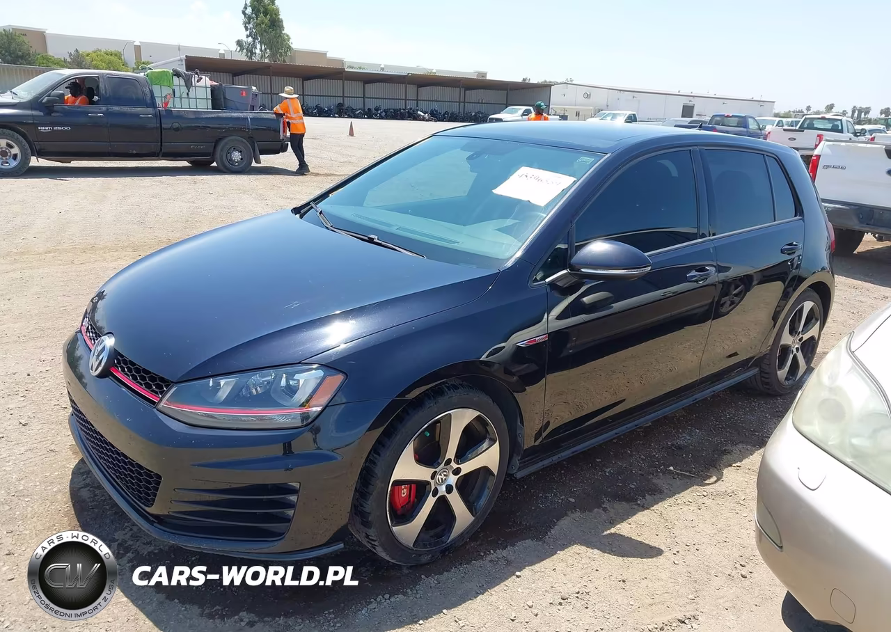 2016 Volkswagen Golf Gti Autobahn W-Performance Package 4-Door VIN:3VW547AU5GM020561 - 2