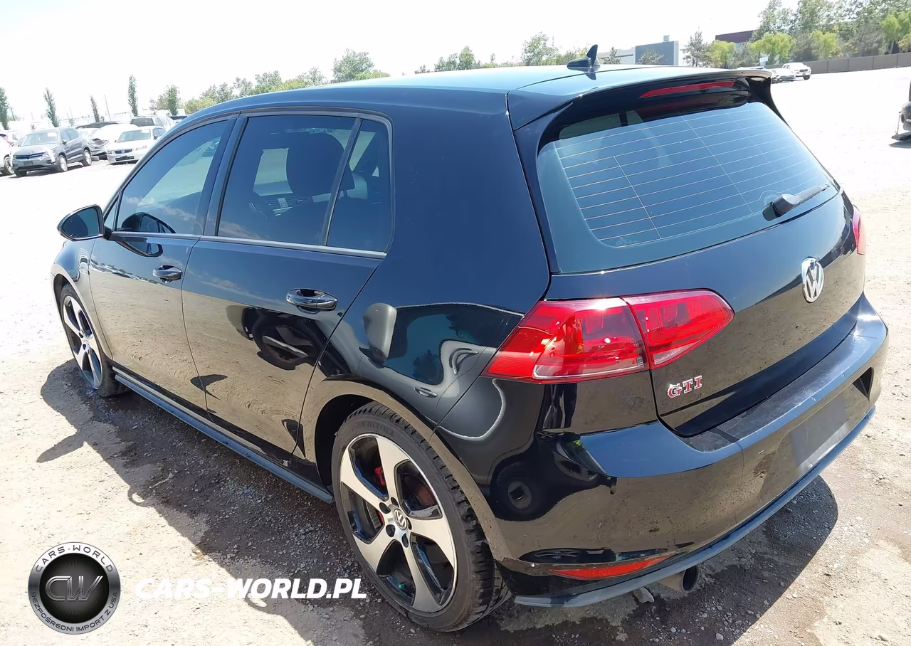 2016 Volkswagen Golf Gti Autobahn W-Performance Package 4-Door VIN:3VW547AU5GM020561 - 3