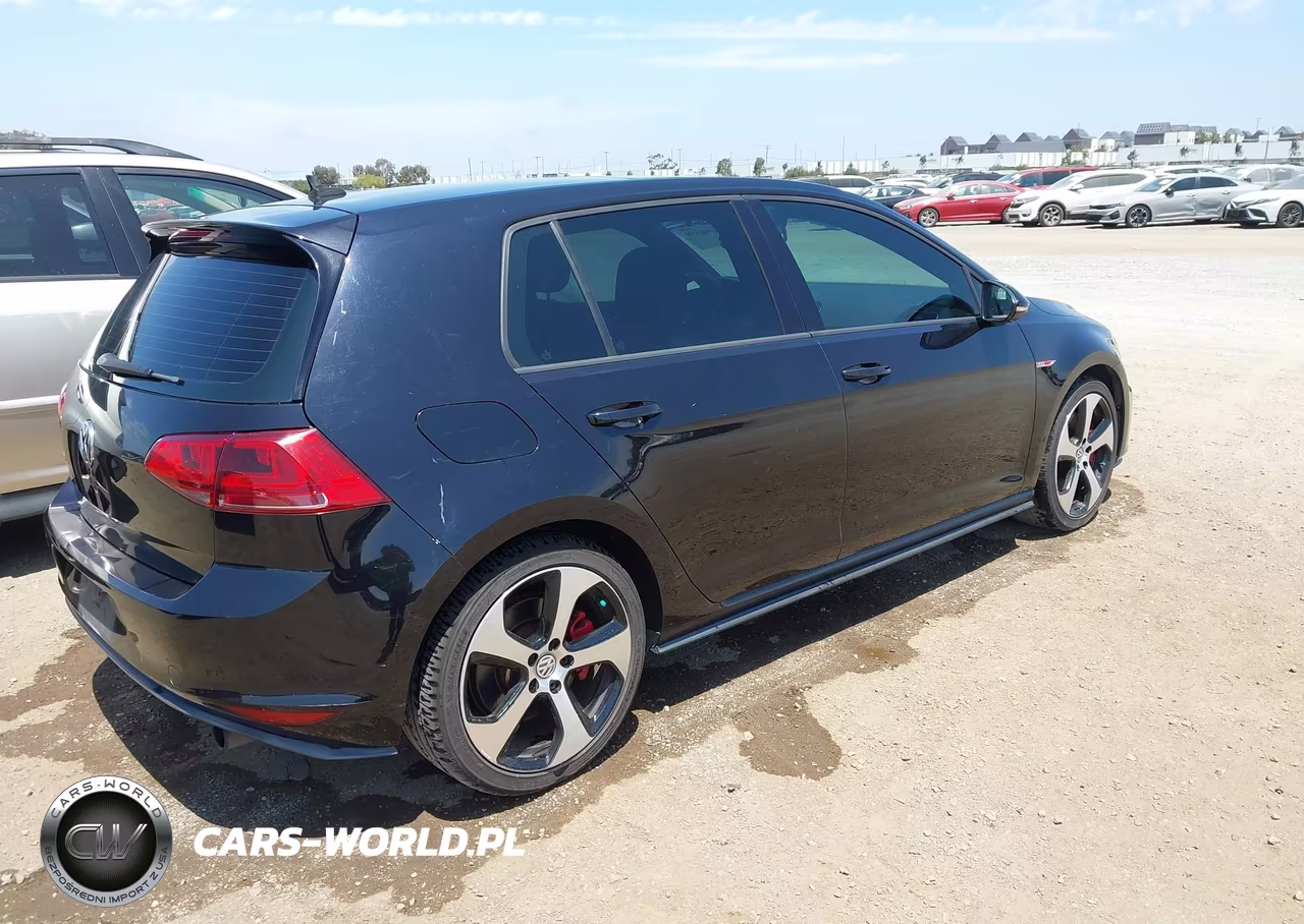2016 Volkswagen Golf Gti Autobahn W-Performance Package 4-Door VIN:3VW547AU5GM020561 - 4