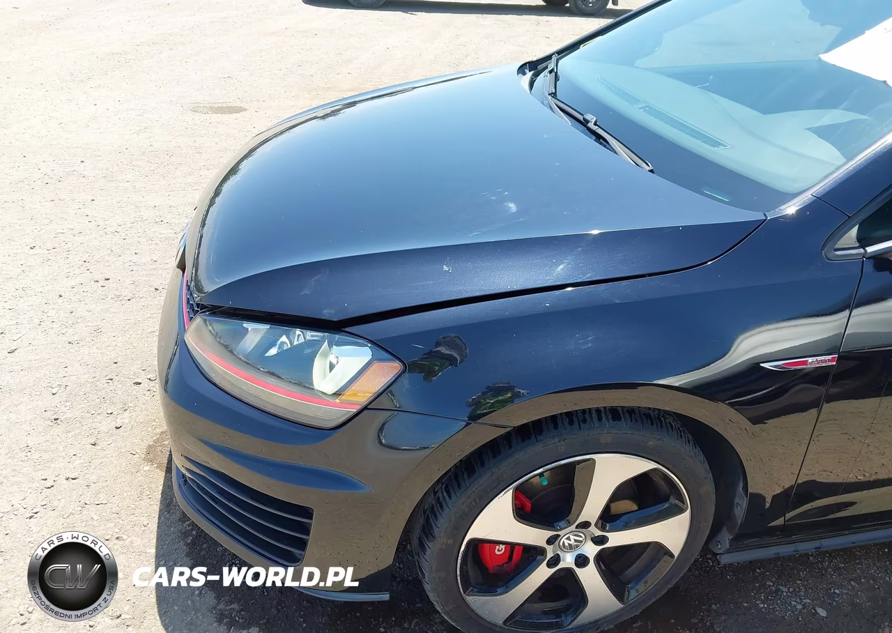 2016 Volkswagen Golf Gti Autobahn W-Performance Package 4-Door VIN:3VW547AU5GM020561 - 6