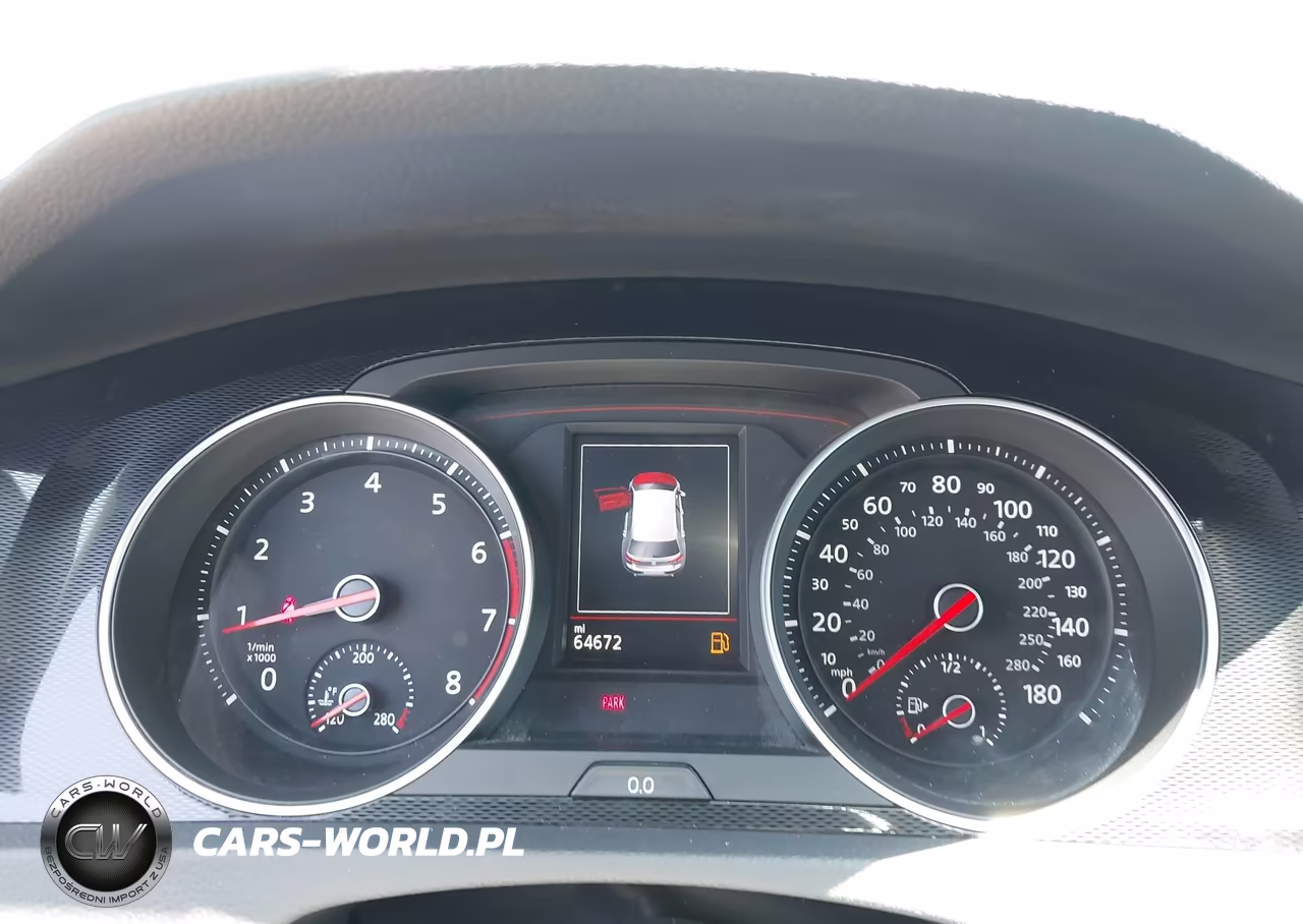 2016 Volkswagen Golf Gti Autobahn W-Performance Package 4-Door VIN:3VW547AU5GM020561 - 7