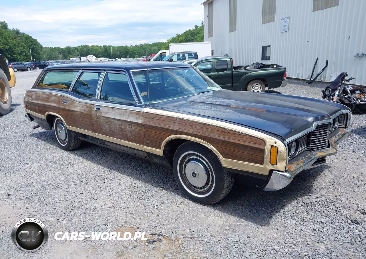 1972 Ford Country Squire – zdjęcie 1 z 16