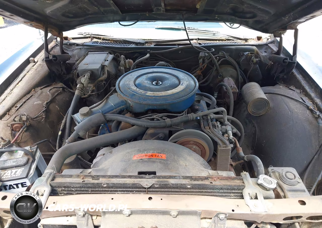 1972 Ford Country Squire VIN:F2E765206142F - 10