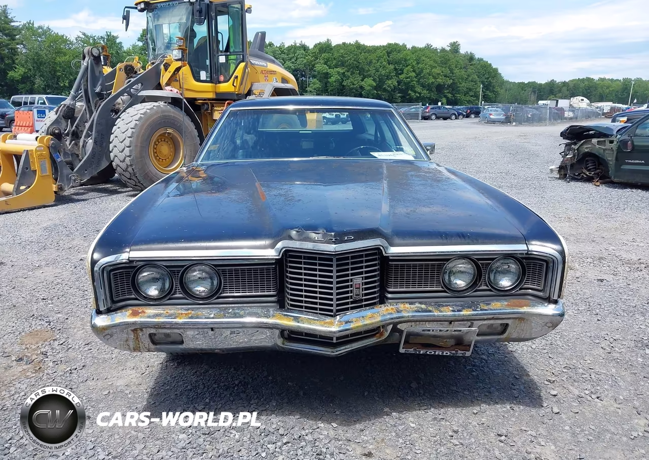 1972 Ford Country Squire VIN:F2E765206142F - 12