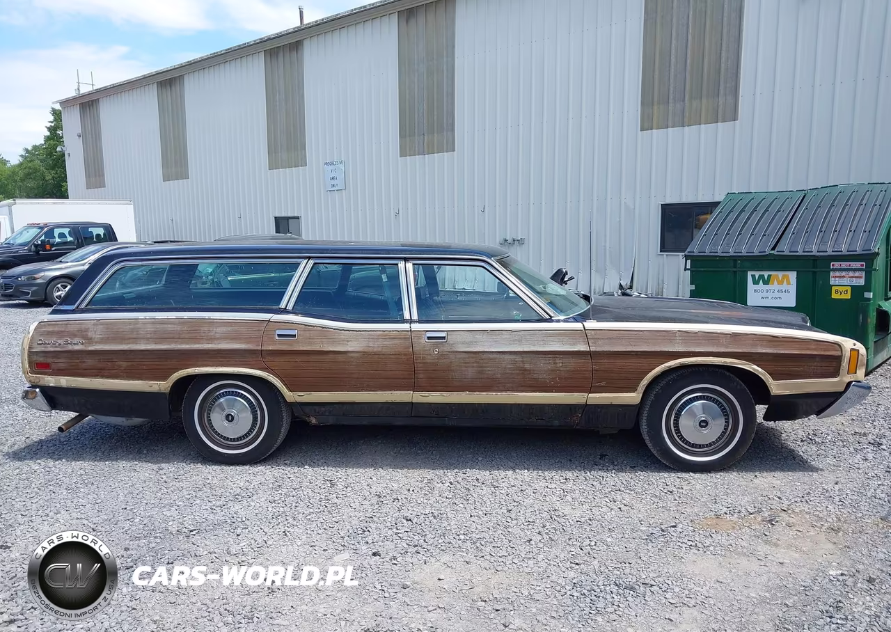 1972 Ford Country Squire VIN:F2E765206142F - 13