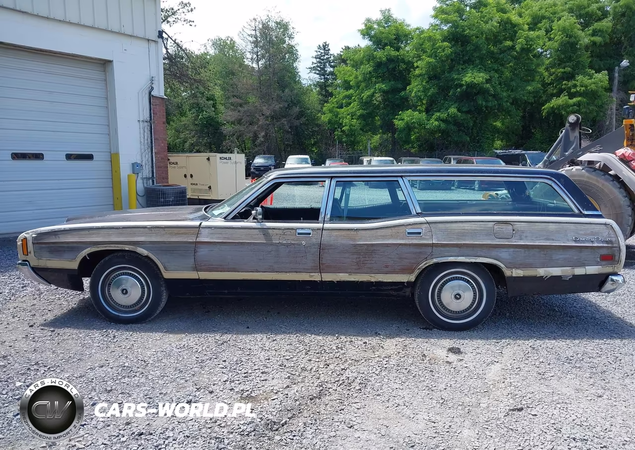 1972 Ford Country Squire VIN:F2E765206142F - 14
