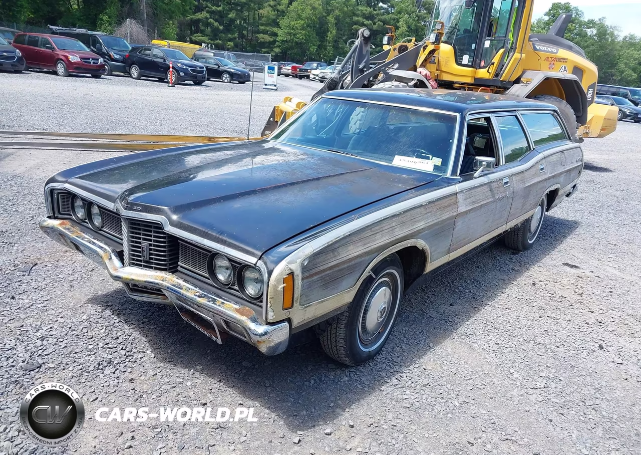 1972 Ford Country Squire VIN:F2E765206142F - 2
