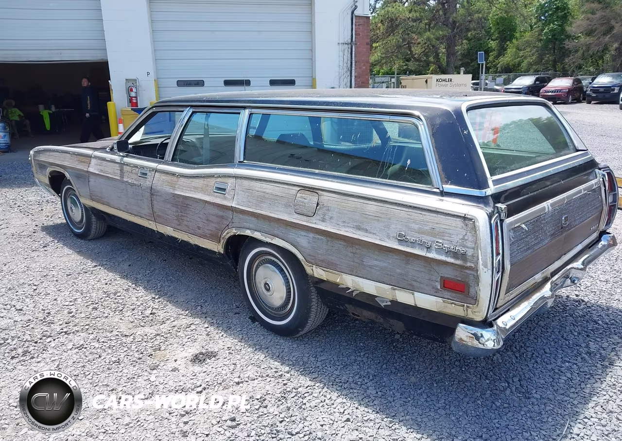 1972 Ford Country Squire VIN:F2E765206142F - 3