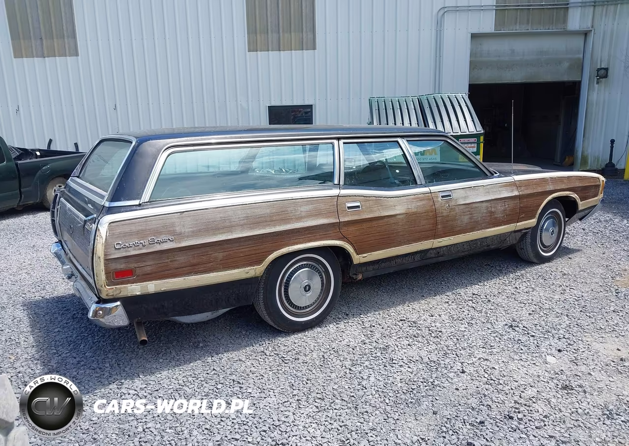 1972 Ford Country Squire VIN:F2E765206142F - 4